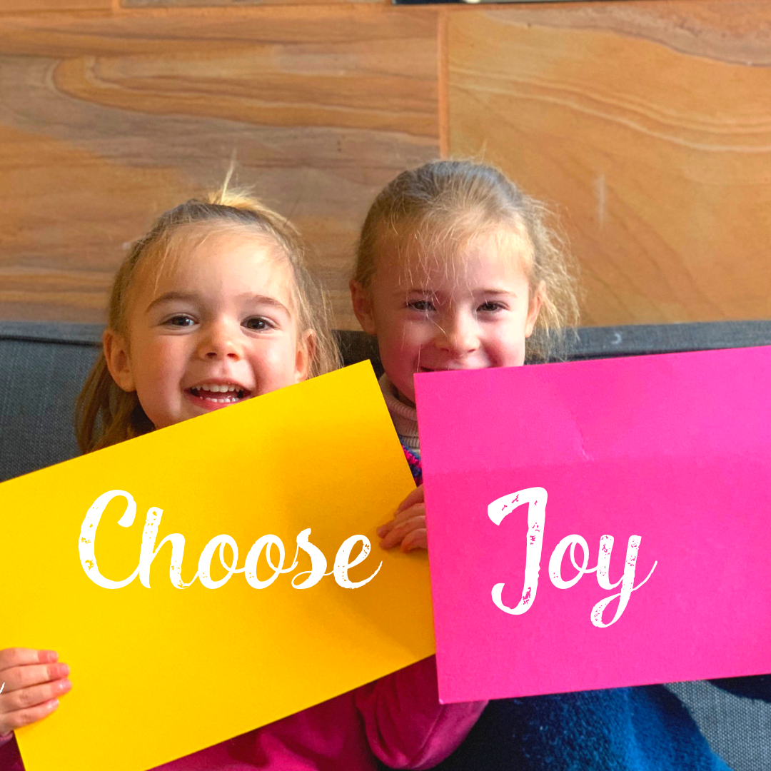 Choose Joy Experiment