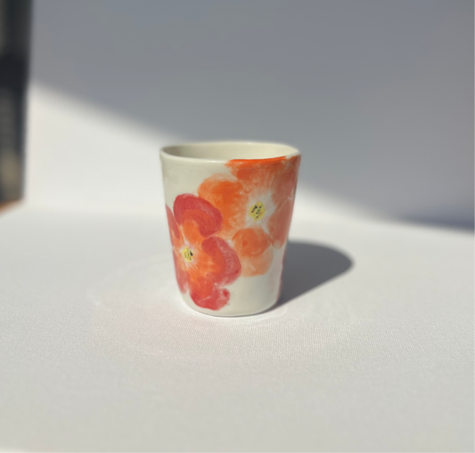 Handpainted (glazed) Cup