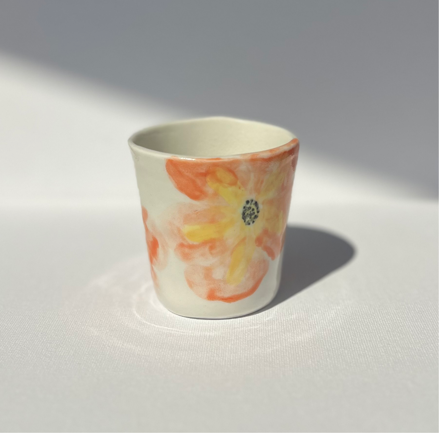 Handpainted (glazed) Cup