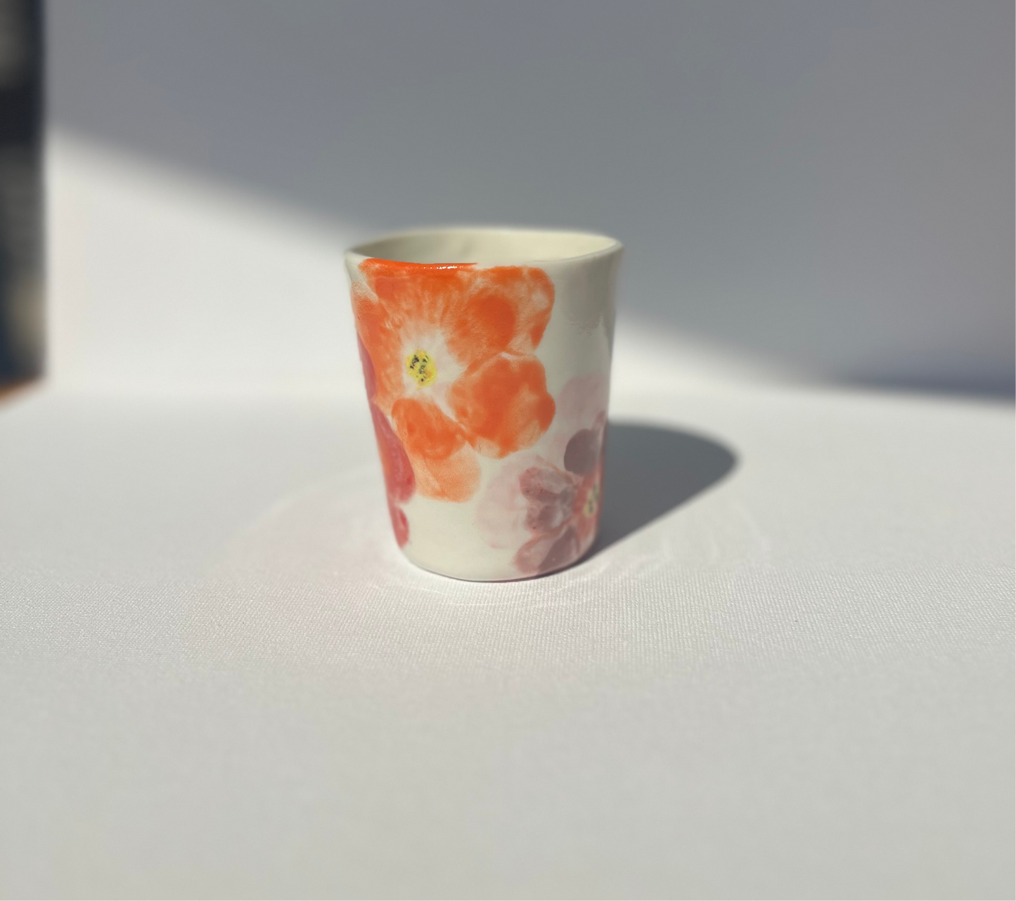 Handpainted (glazed) Cup