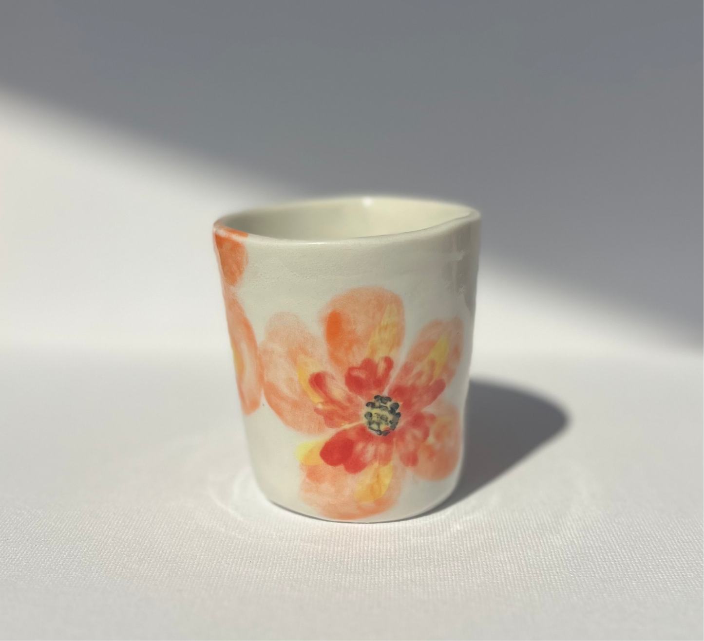 Handpainted (glazed) Cup