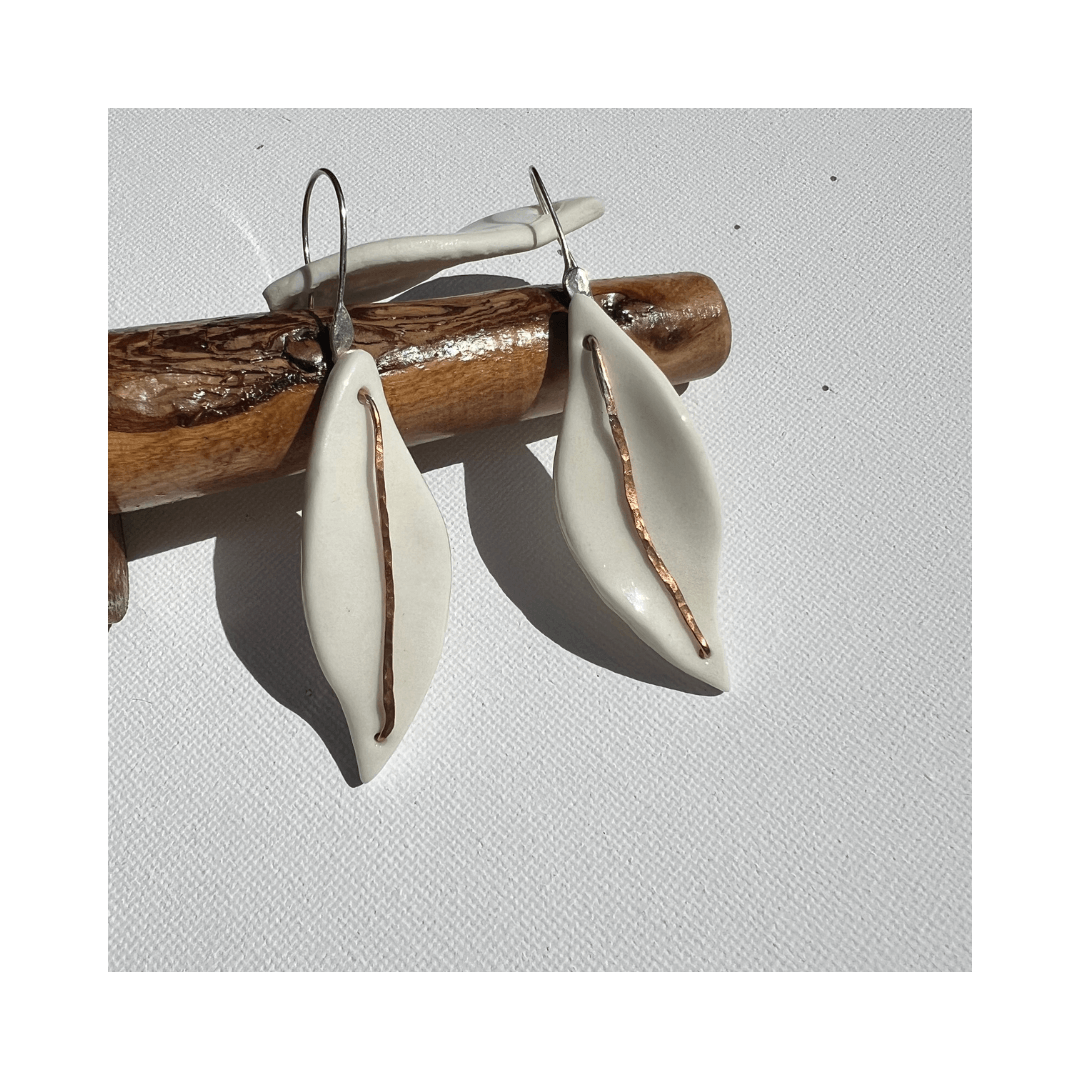 Leaf Earrings