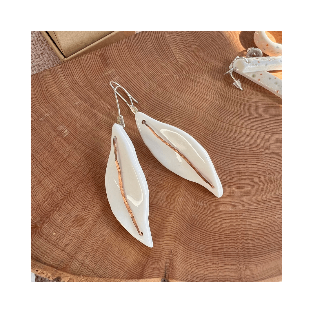 Leaf Earrings