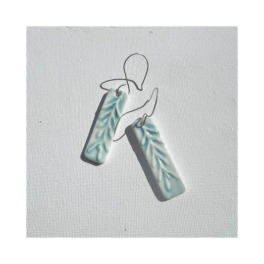 Porcelain Sealeaf Dangles