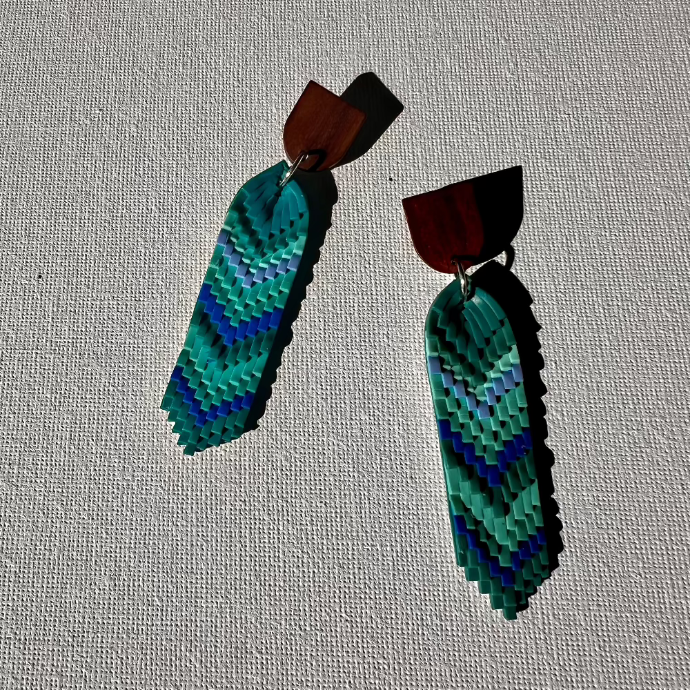 Seaglass Bargello